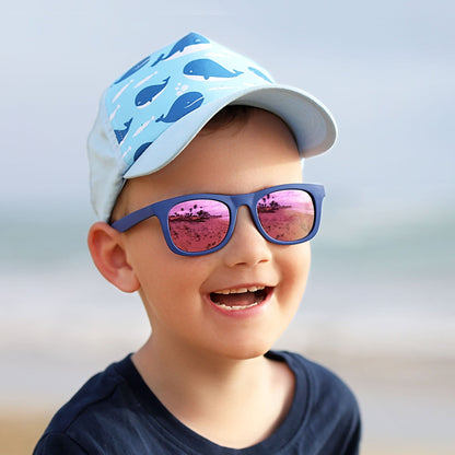 Jan & Jul Kids Polarised Unbreakable Mirrored Aurora Urban Xplorer Sunglasses