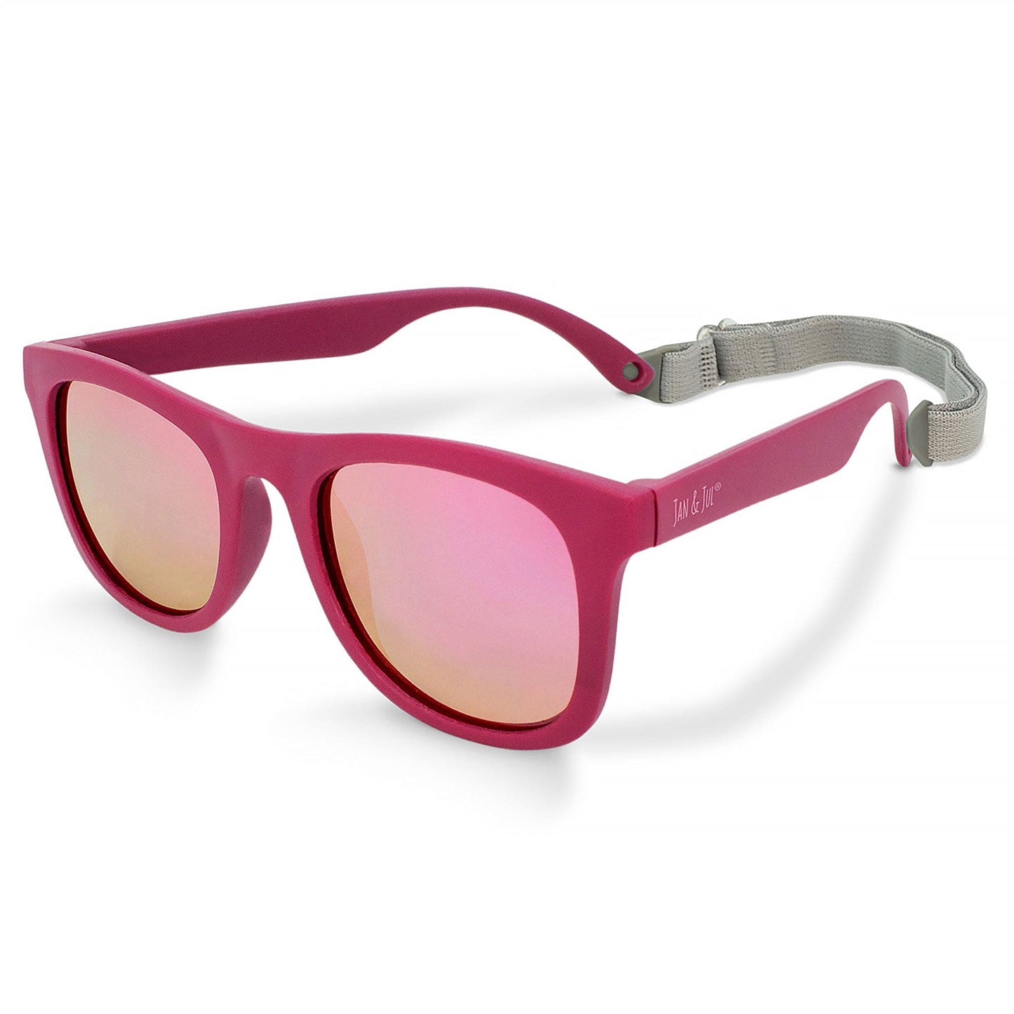 Jan & Jul Kids Polarised Unbreakable Mirrored Aurora Urban Xplorer Sunglasses