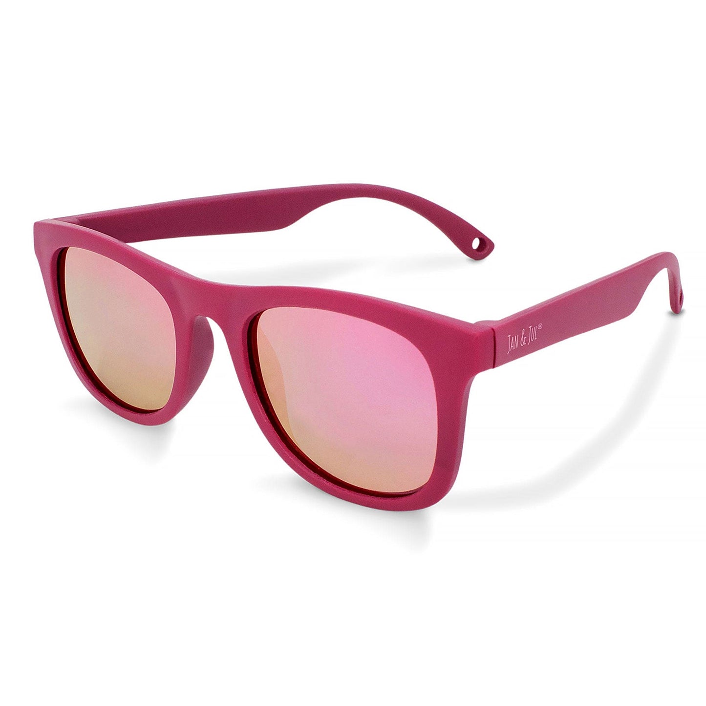 Jan & Jul Kids Polarised Unbreakable Mirrored Aurora Urban Xplorer Sunglasses