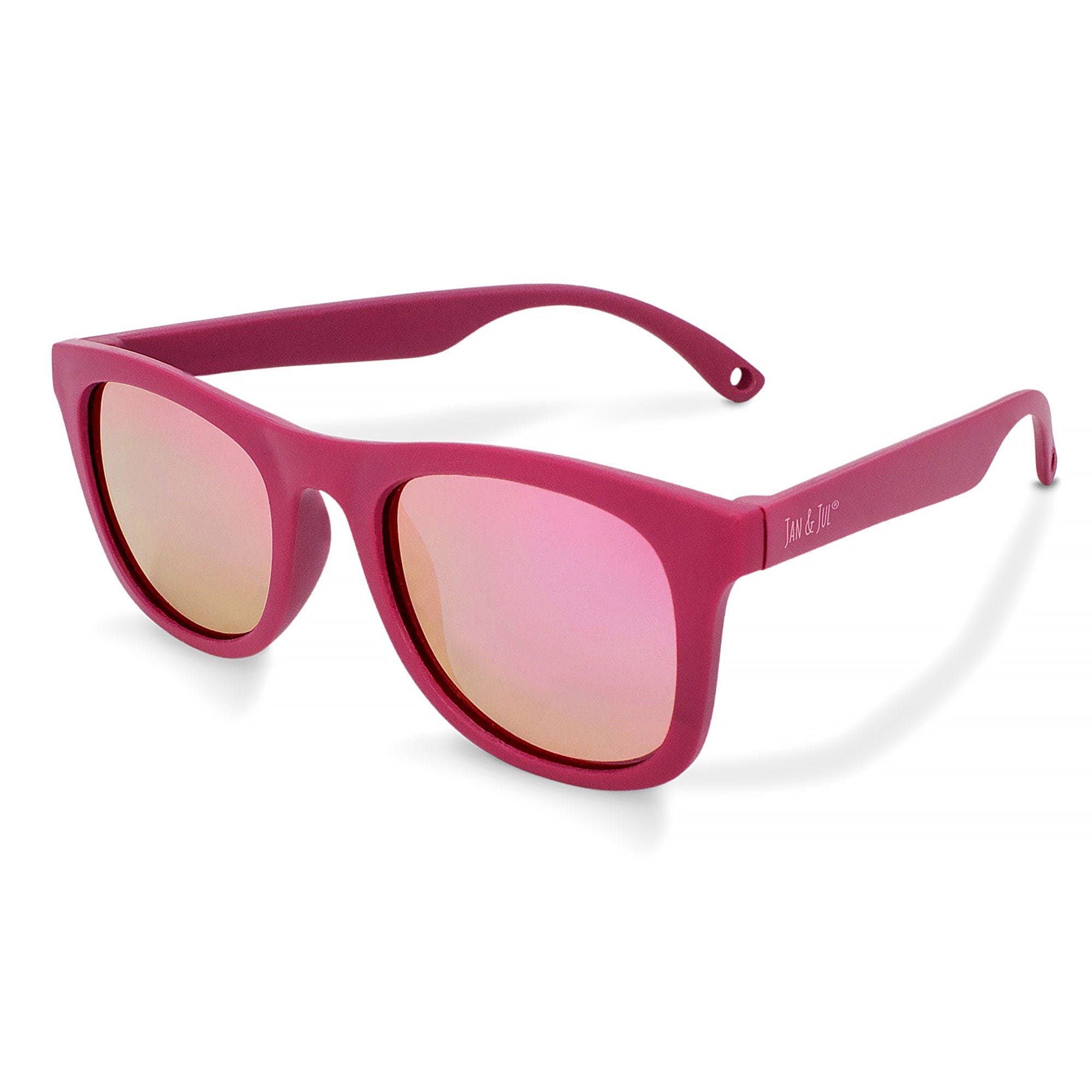 Jan & Jul Kids Polarised Unbreakable Mirrored Aurora Urban Xplorer Sunglasses