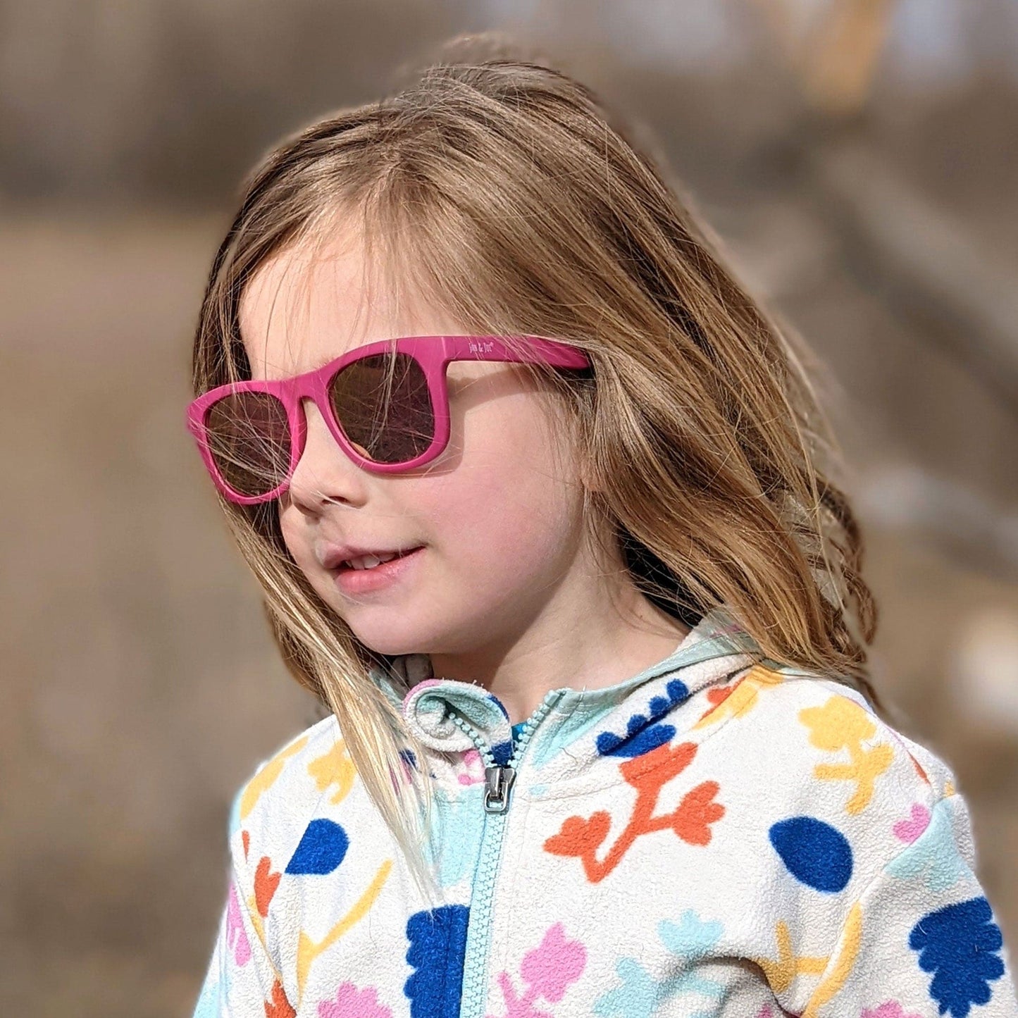 Jan & Jul Kids Polarised Unbreakable Mirrored Aurora Urban Xplorer Sunglasses
