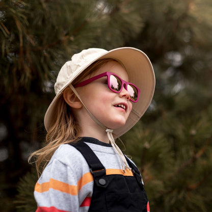 Jan & Jul Kids Polarised Unbreakable Mirrored Aurora Urban Xplorer Sunglasses