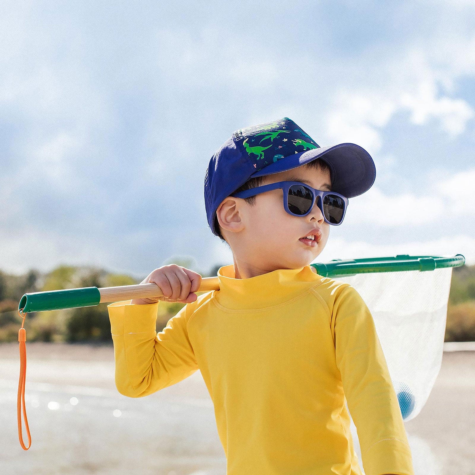 Jan & Jul Kids' Urban Xplorer Polarized Sunnies | Flexible TPEE Frame