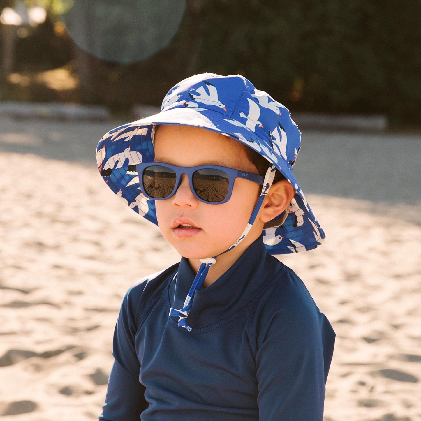 Jan & Jul Kids Polarised Unbreakable Classic Urban Xplorer Sunglasses