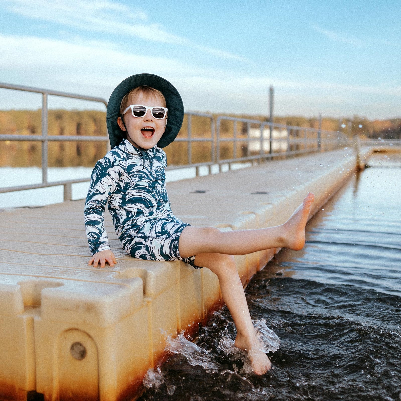 Jan & Jul Kids' Urban Xplorer Polarized Sunnies | Flexible TPEE Frame