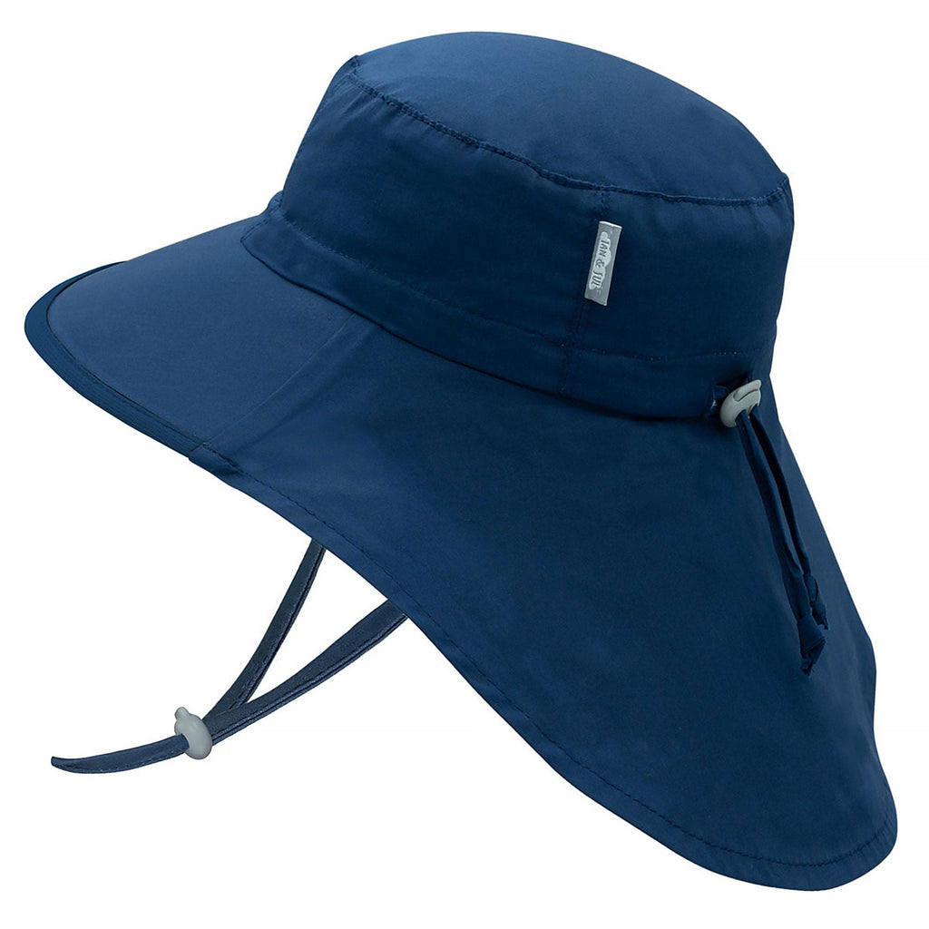 Jan & Jul Kids Gro-With-Me® Cotton Adventure UPF 50+ Sun Hats