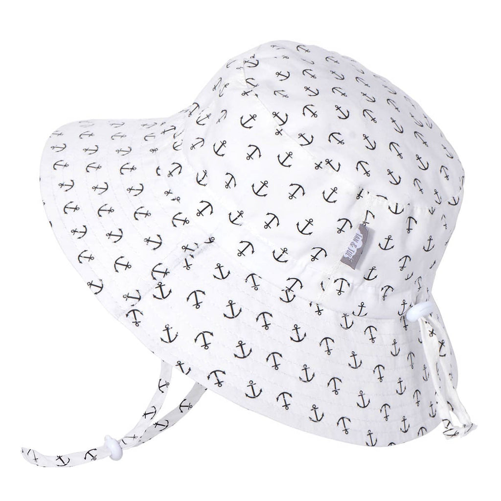 Jan & Jul Kids Gro-With-Me® Cotton Bucket UPF 50+ Sun Hats