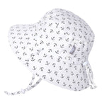 Jan & Jul Kids Gro-With-Me® Cotton Bucket UPF 50+ Sun Hats