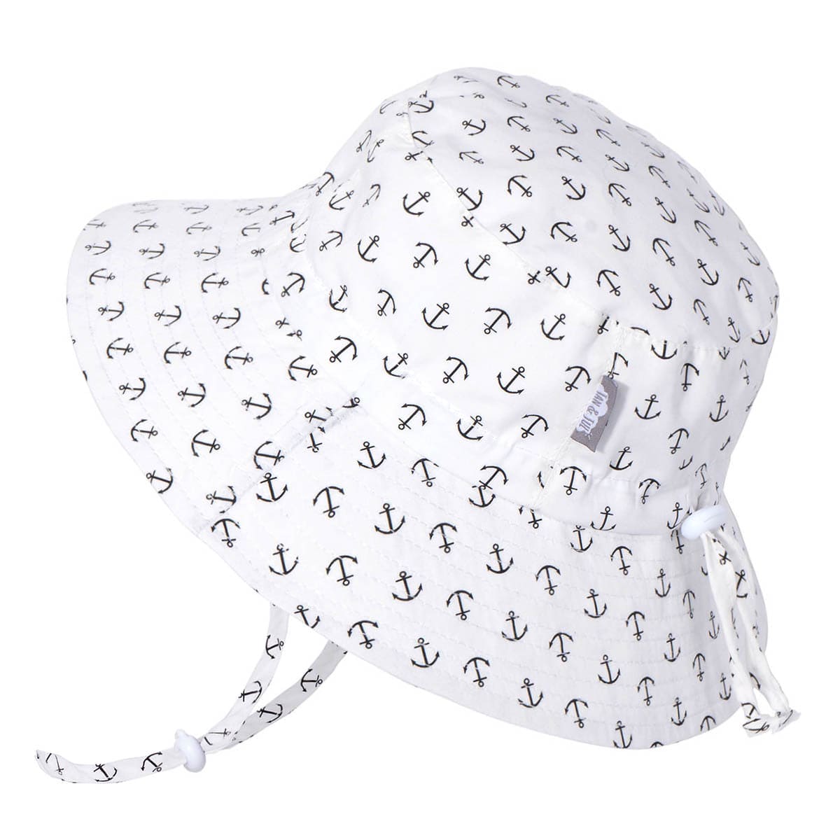 Jan & Jul Kids Gro-With-Me® Cotton Bucket UPF 50+ Sun Hats