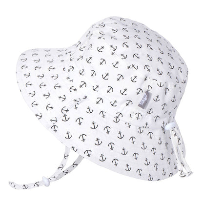 Jan & Jul Kids Gro-With-Me® Cotton Bucket UPF 50+ Sun Hats