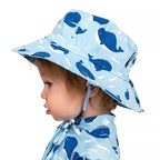 Jan & Jul Kids Gro-With-Me® Cotton Bucket UPF 50+ Sun Hats