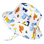 Jan & Jul Kids Gro-With-Me® Cotton Bucket UPF 50+ Sun Hats