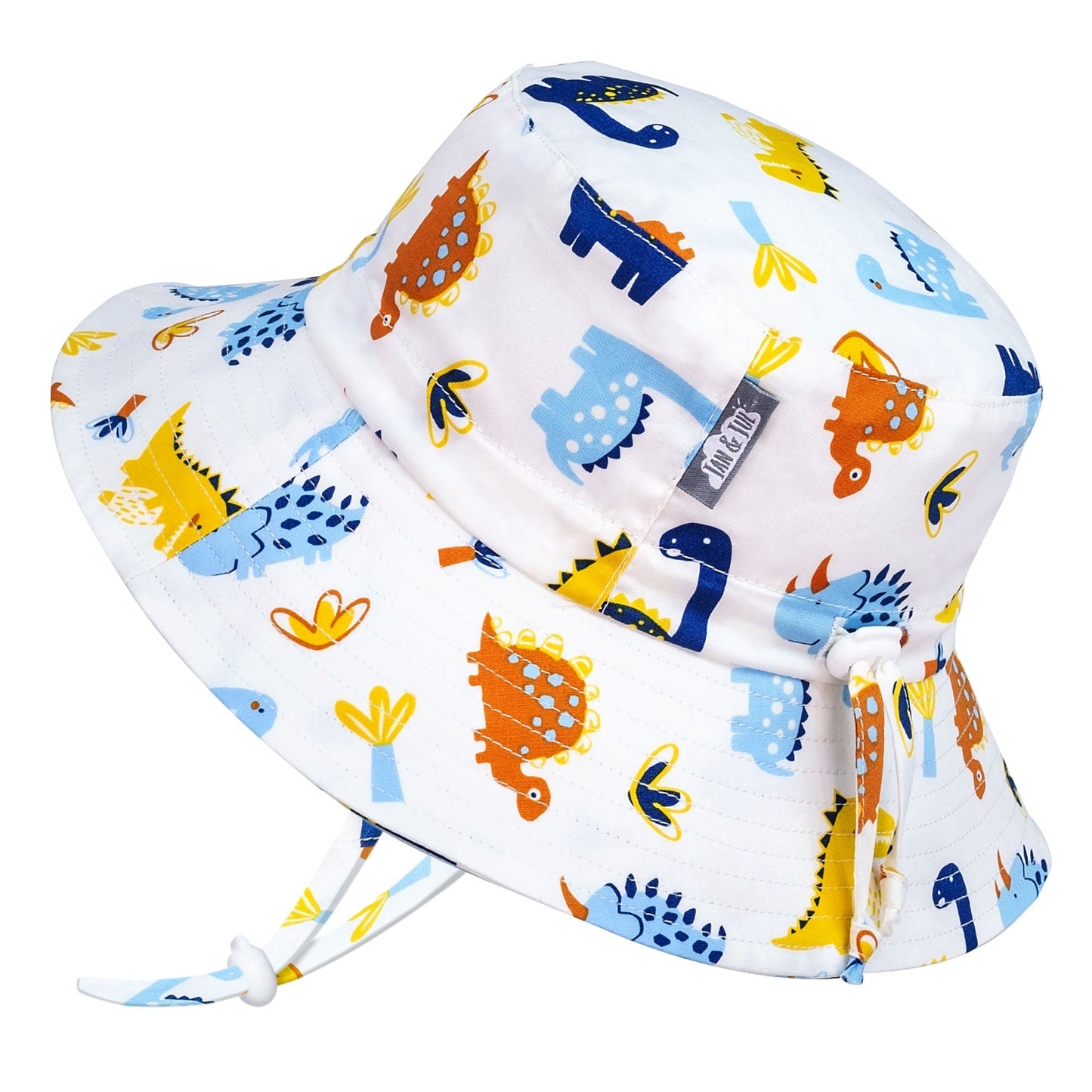 Jan & Jul Kids Gro-With-Me® Cotton Bucket UPF 50+ Sun Hats