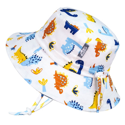 Jan & Jul Kids Gro-With-Me® Cotton Bucket UPF 50+ Sun Hats