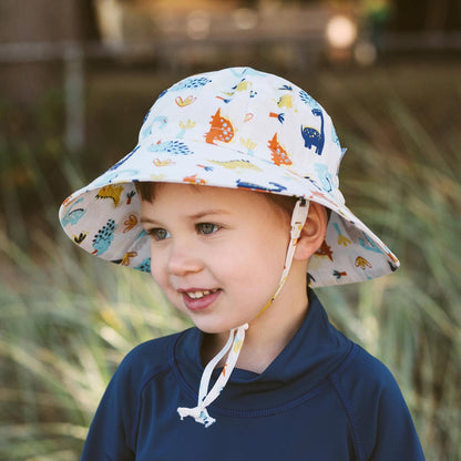 Jan & Jul Kids Gro-With-Me® Cotton Bucket UPF 50+ Sun Hats