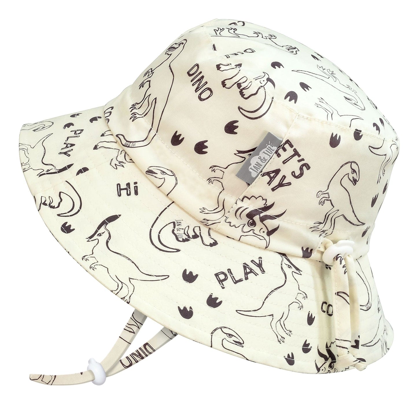 Jan & Jul Kids Gro-With-Me® Cotton Bucket UPF 50+ Sun Hats