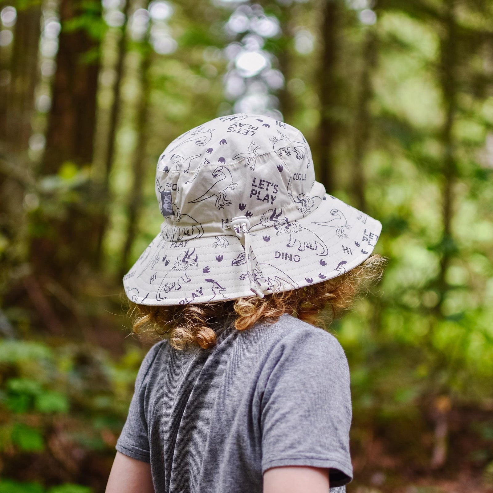 Jan & Jul Kids Grow-With-Me® Adjustable UPF 50+ Cotton Bucket Hat