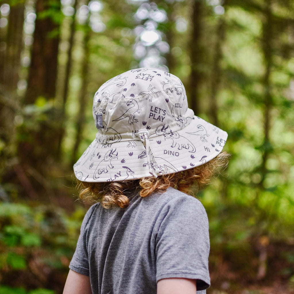 Jan & Jul Kids Gro-With-Me® Cotton Bucket UPF 50+ Sun Hats