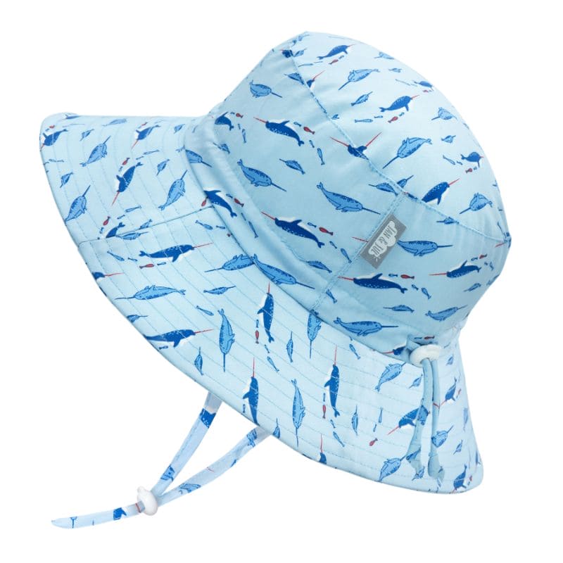 Jan & Jul Kids Grow-With-Me® Adjustable UPF 50+ Cotton Bucket Hat