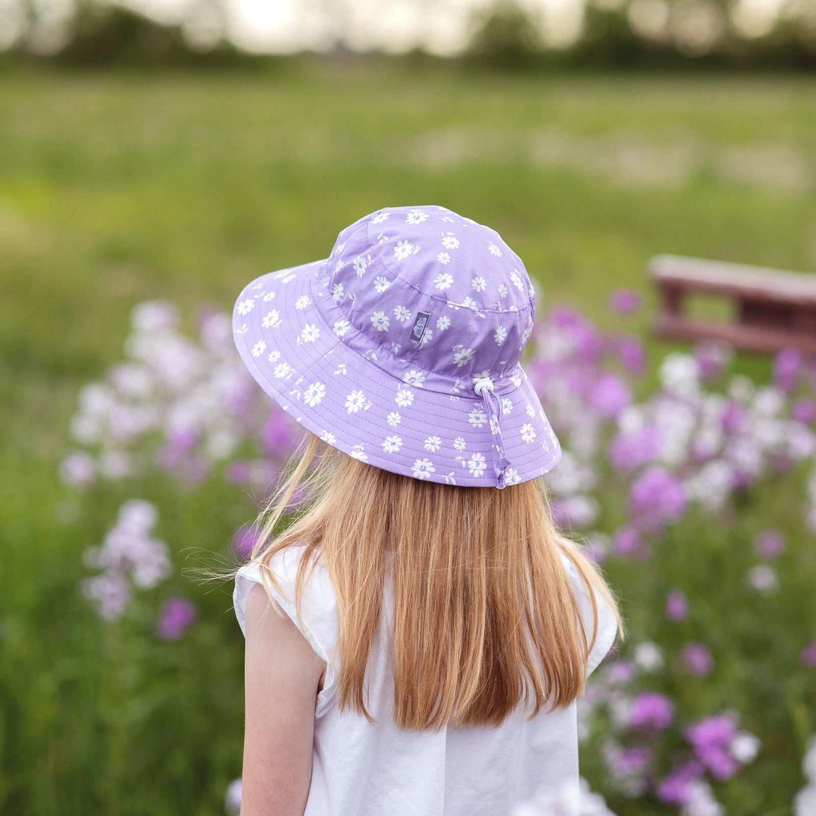 Jan & Jul Kids Grow-With-Me® Adjustable UPF 50+ Cotton Bucket Hat