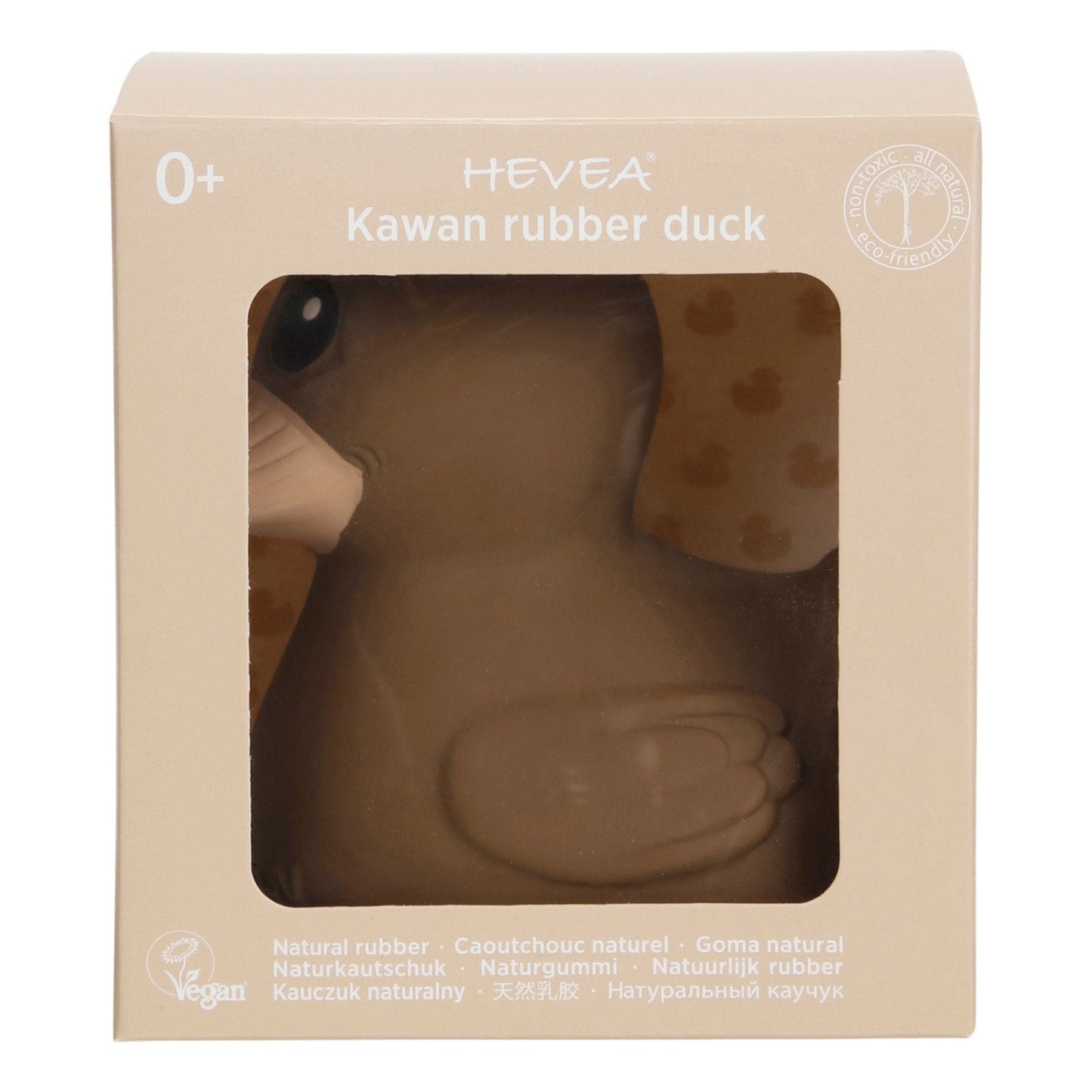 Hevea Kawan Natural Rubber Mini Duck