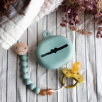 Hevea Natural Rubber Baby Pacifier Clip