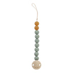 Hevea Natural Rubber Baby Pacifier Clip
