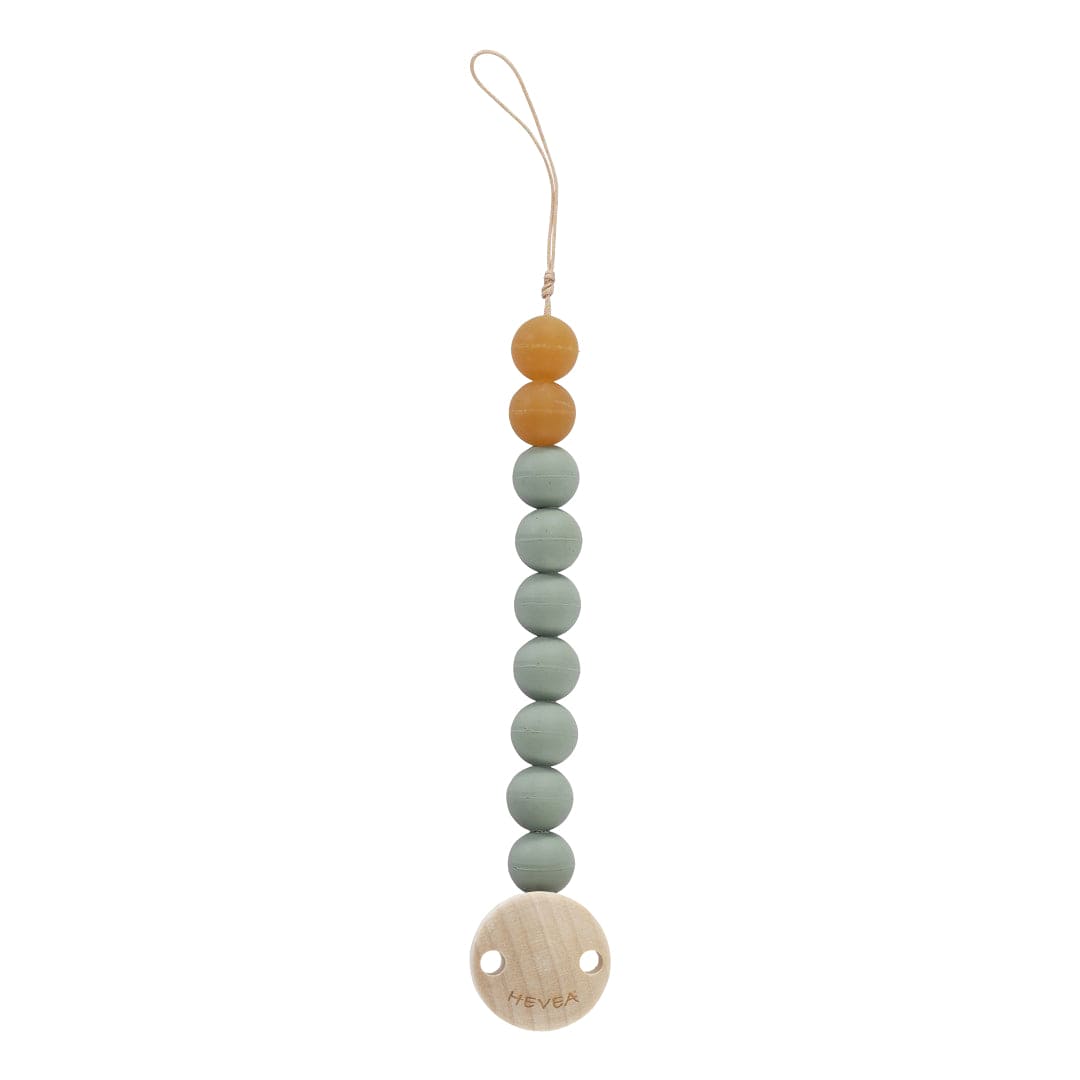 Hevea Natural Rubber Baby Pacifier Clip