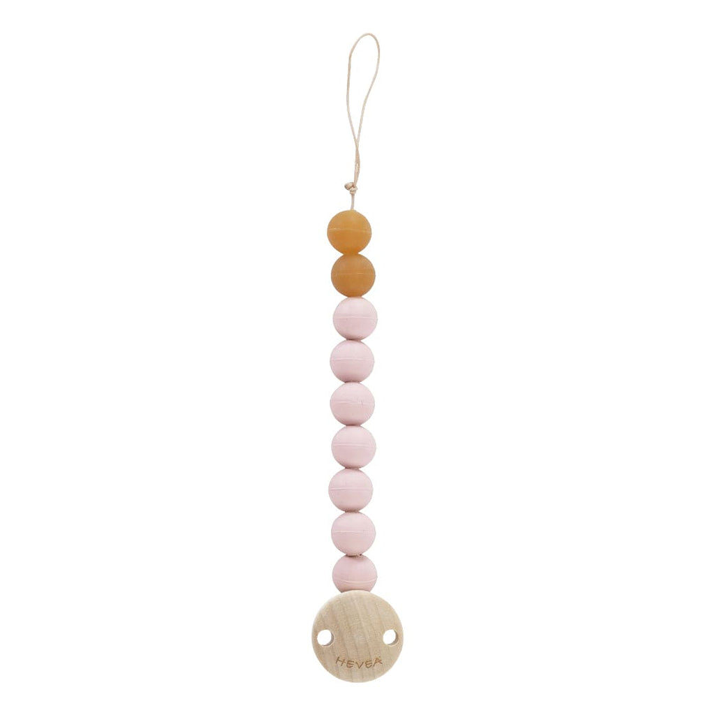 Hevea Natural Rubber Baby Pacifier Clip