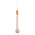 Hevea Natural Rubber Baby Pacifier Clip