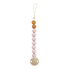 Hevea Natural Rubber Baby Pacifier Clip