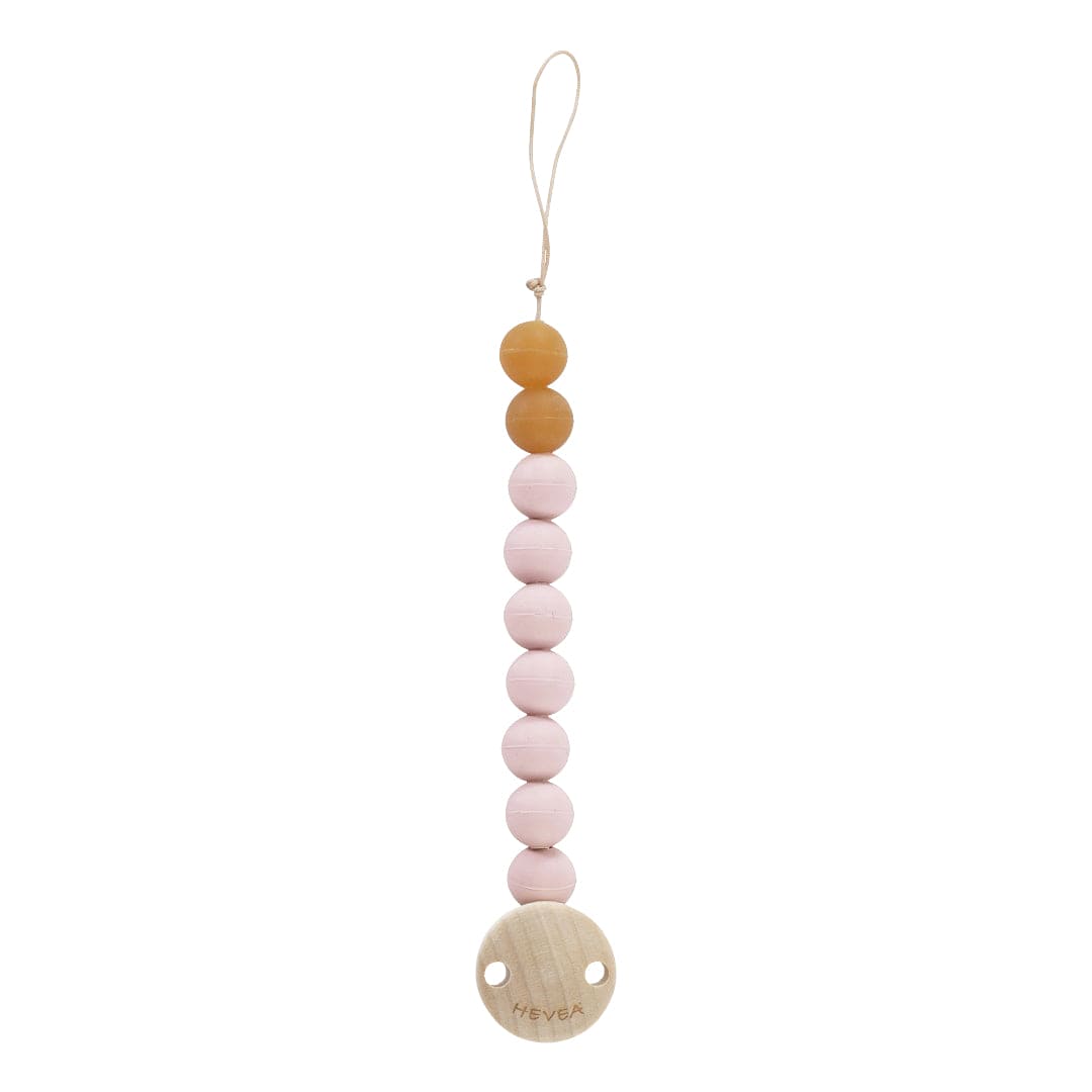 Hevea Natural Rubber Baby Pacifier Clip