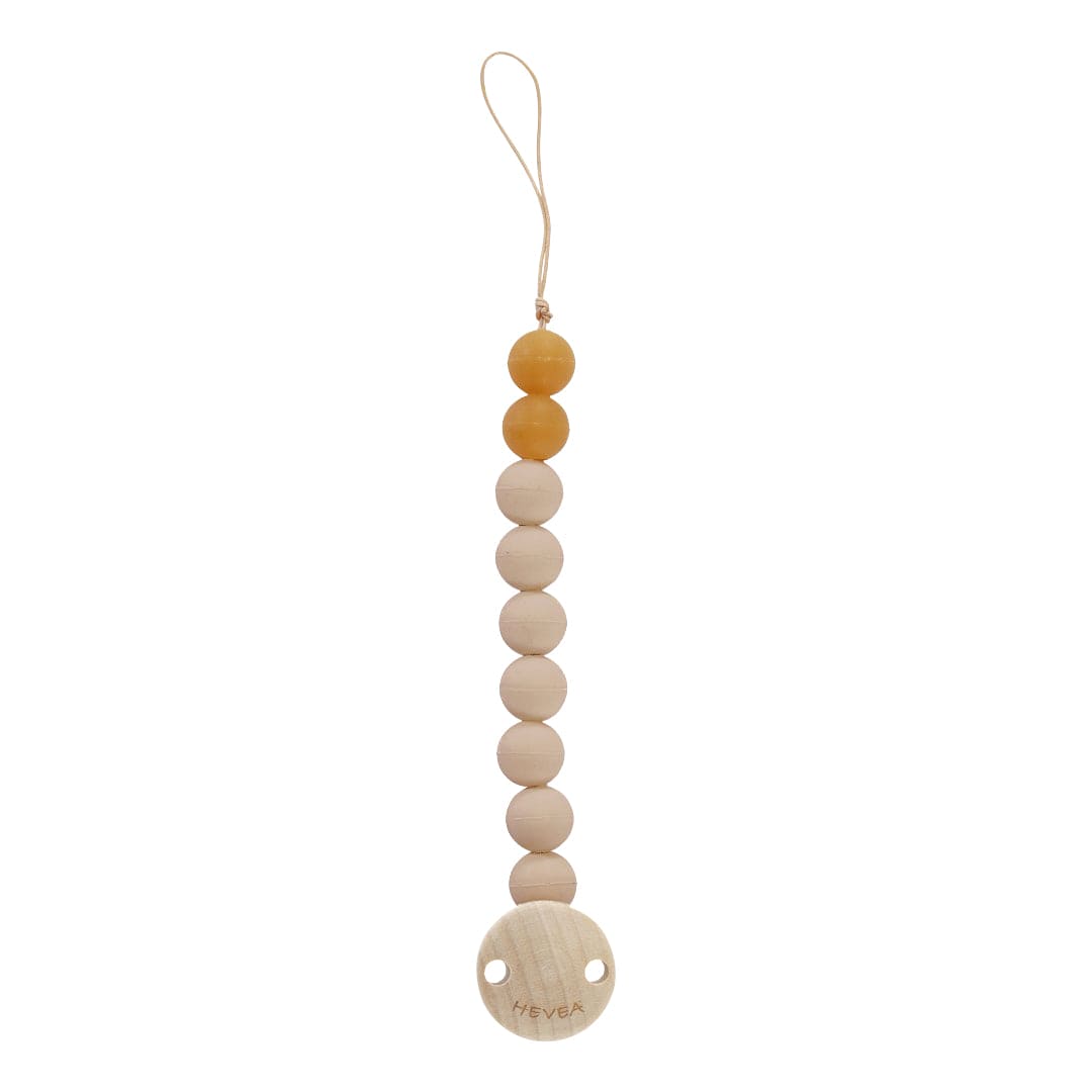 Hevea Natural Rubber Baby Pacifier Clip