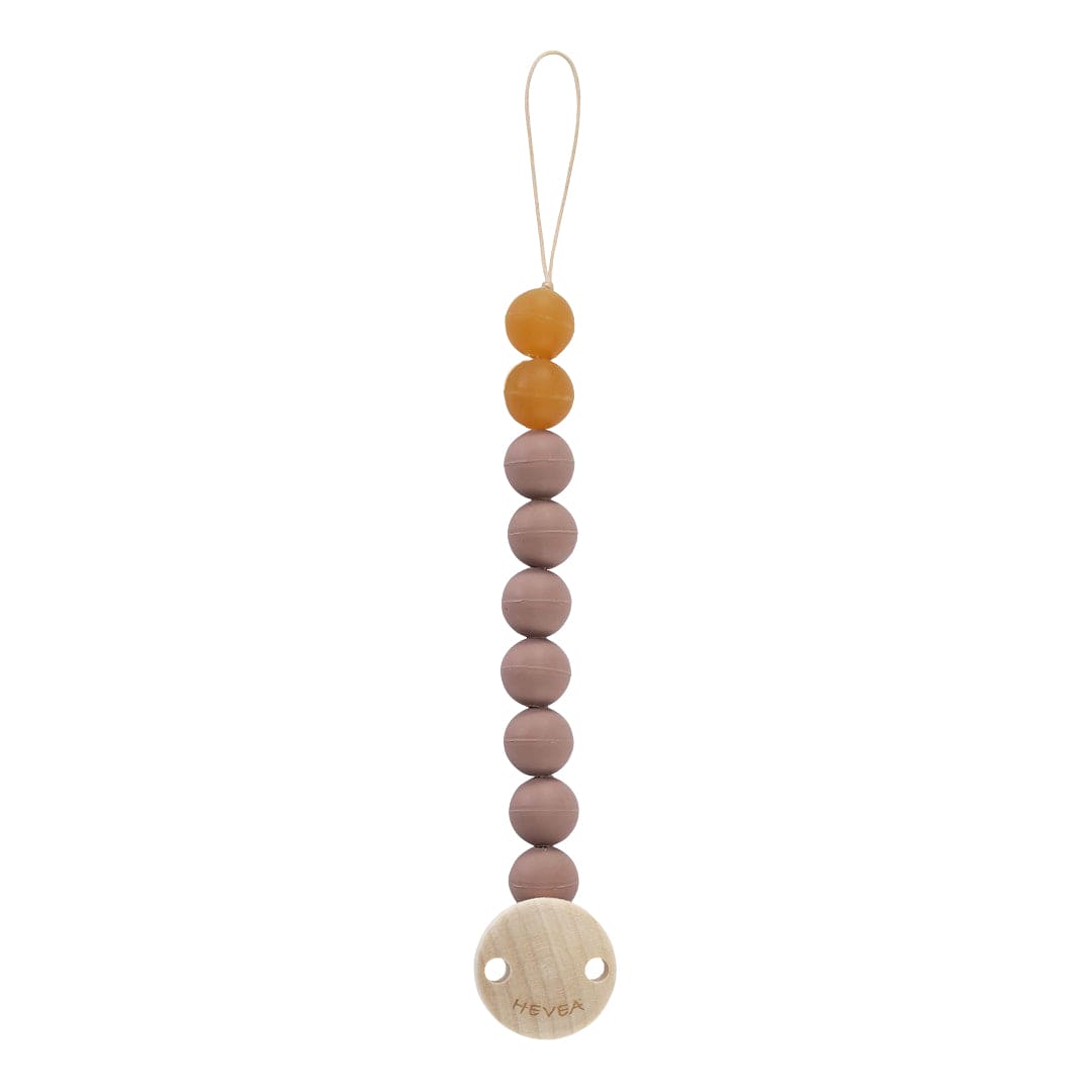 Hevea Natural Rubber Baby Pacifier Clip