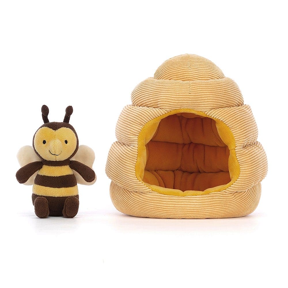 Jellycat Honeyhome Bee soft toy 18cm