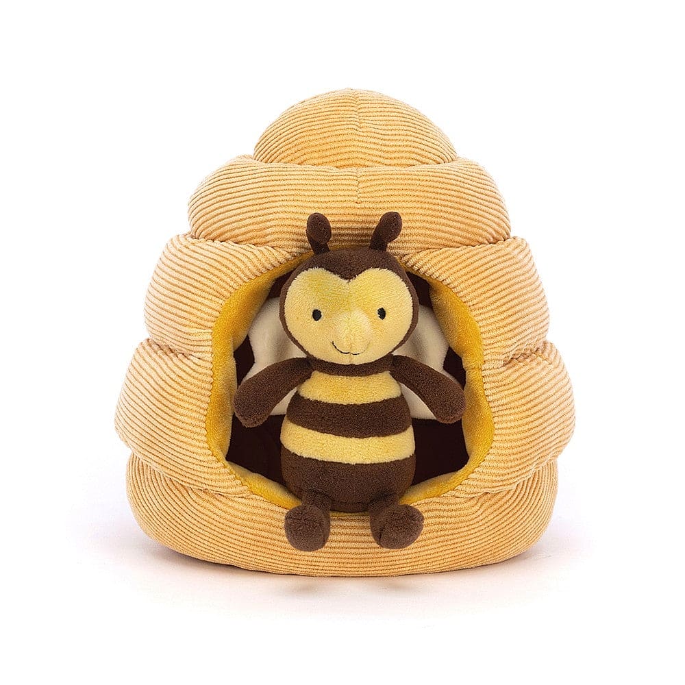 Jellycat Honeyhome Bee soft toy 18cm