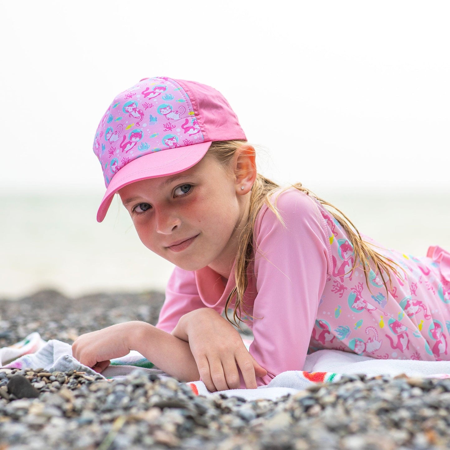 Jan & Jul Kids UPF 50+ Xplorer UV Baseball Cap