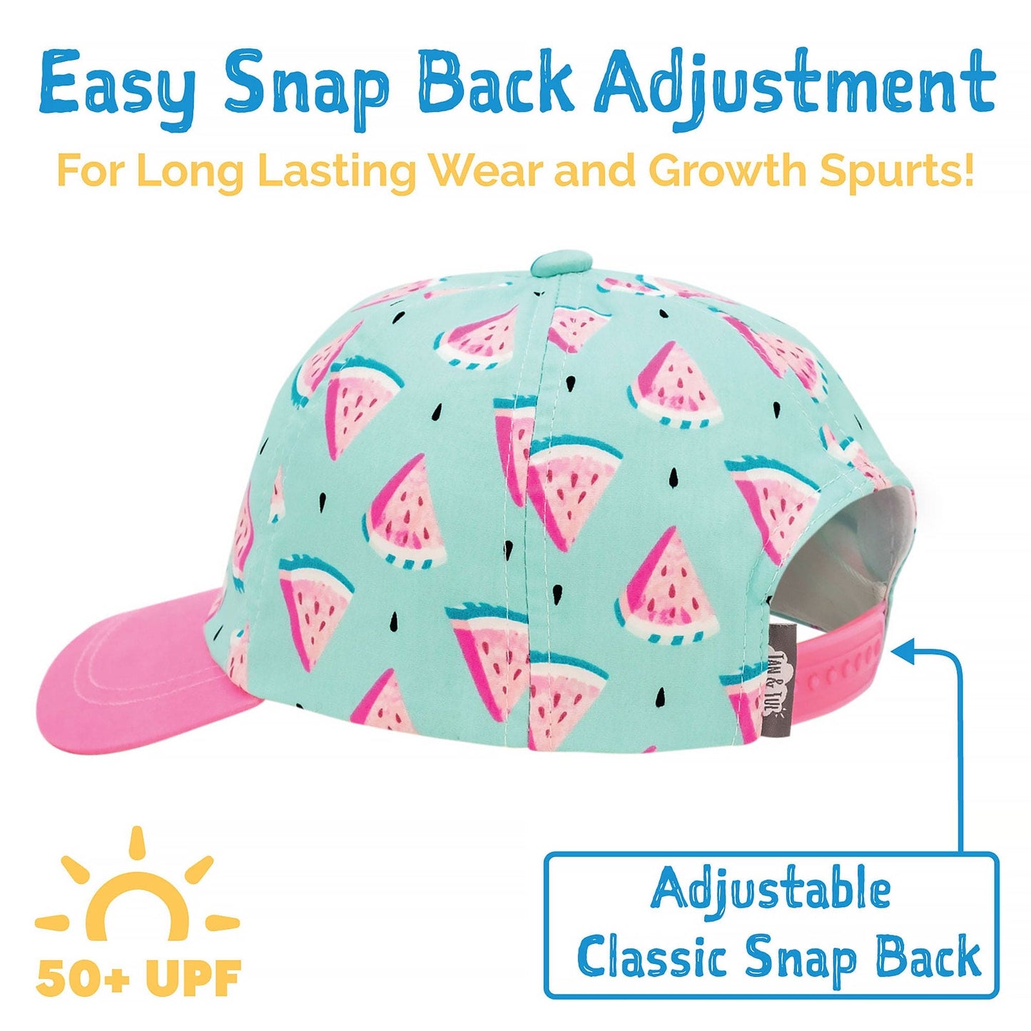 Jan & Jul Kids UPF 50+ Xplorer UV Baseball Cap