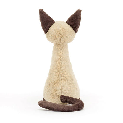 Jellycat Iris Siamese Cat soft toy 27cm