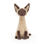 Jellycat Iris Siamese Cat soft toy 27cm