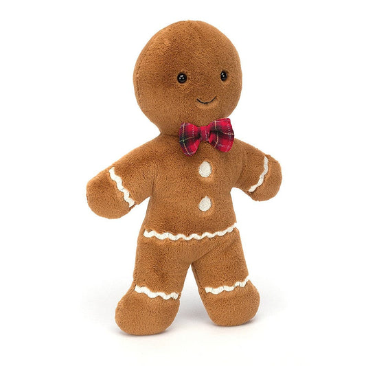Jellycat Jolly Gingerbread Fred soft toy 33cm