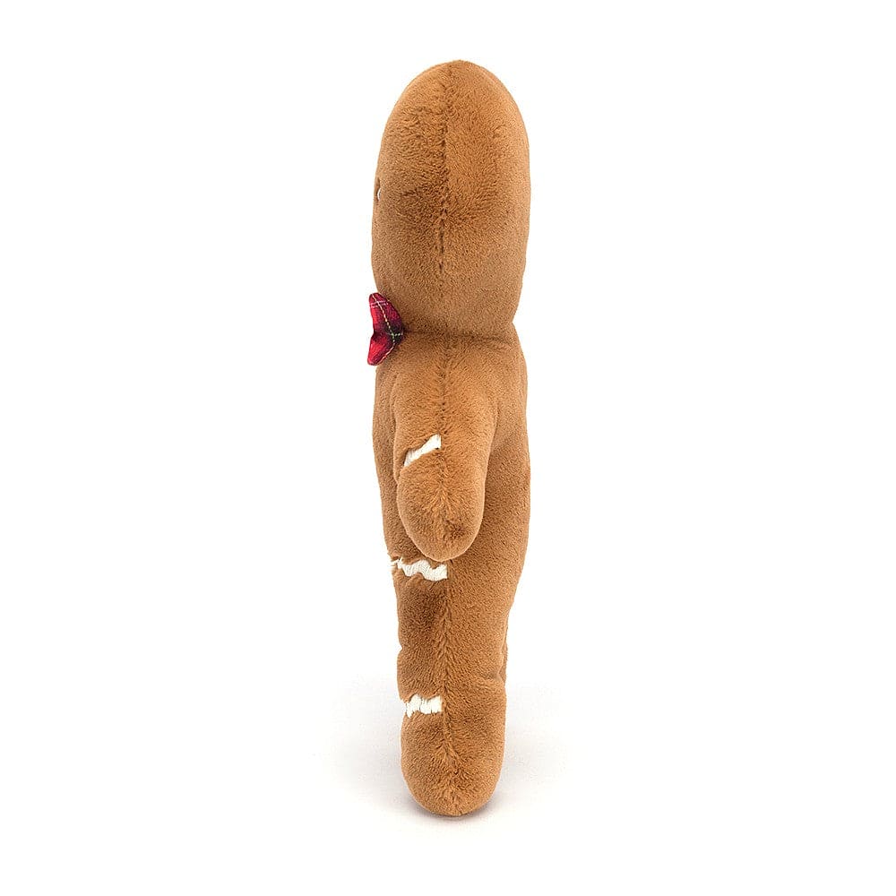 Jellycat Jolly Gingerbread Fred soft toy 33cm