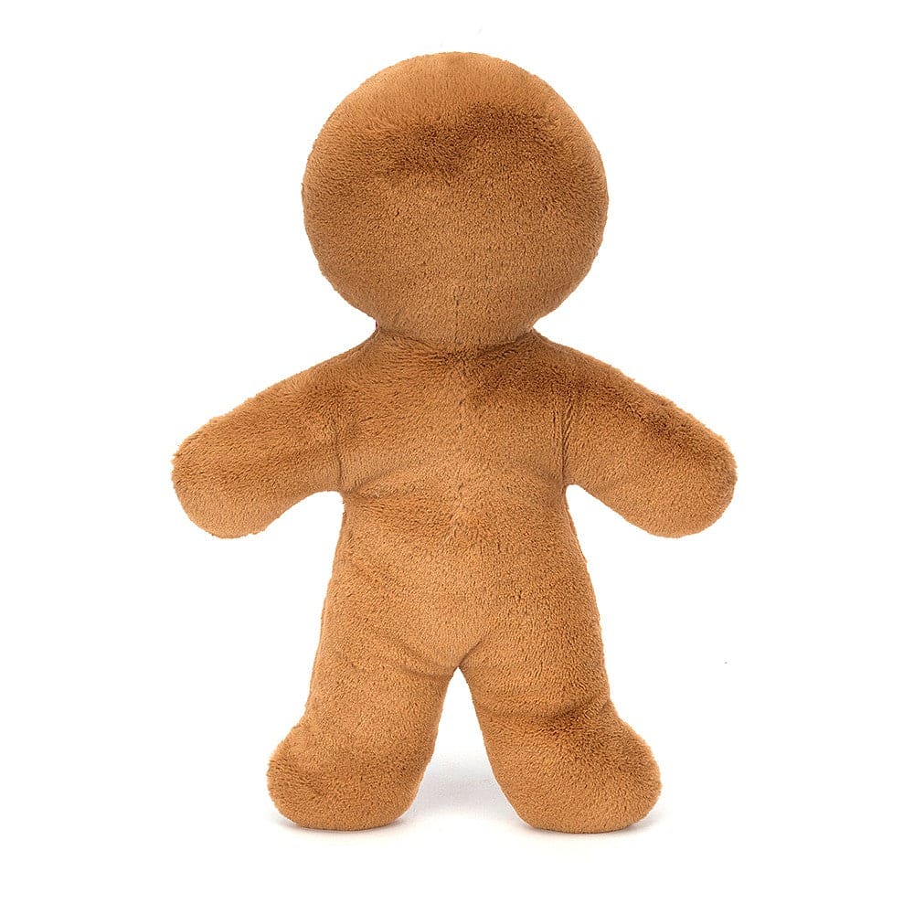 Jellycat Jolly Gingerbread Fred soft toy 33cm
