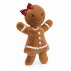 Jellycat Jolly Gingerbread Ruby soft toy 33cm