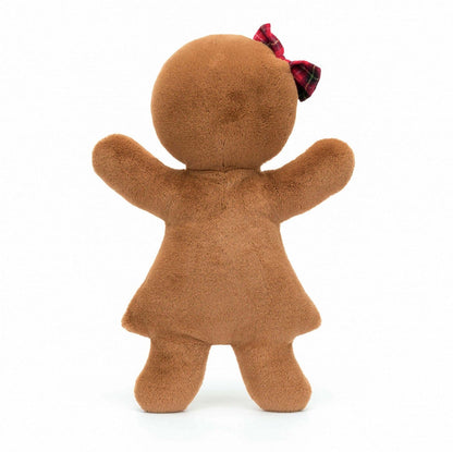 Jellycat Jolly Gingerbread Ruby soft toy 33cm