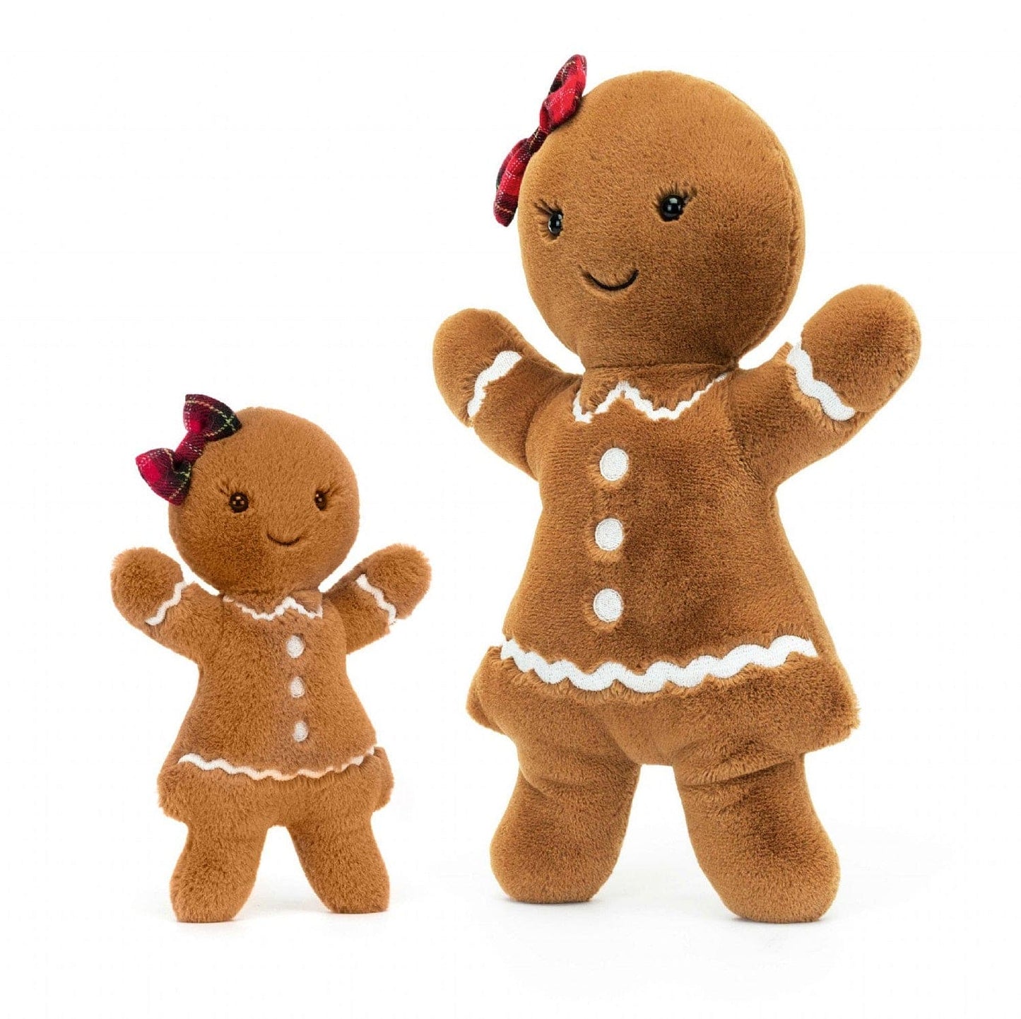 Jellycat Jolly Gingerbread Ruby soft toy 33cm