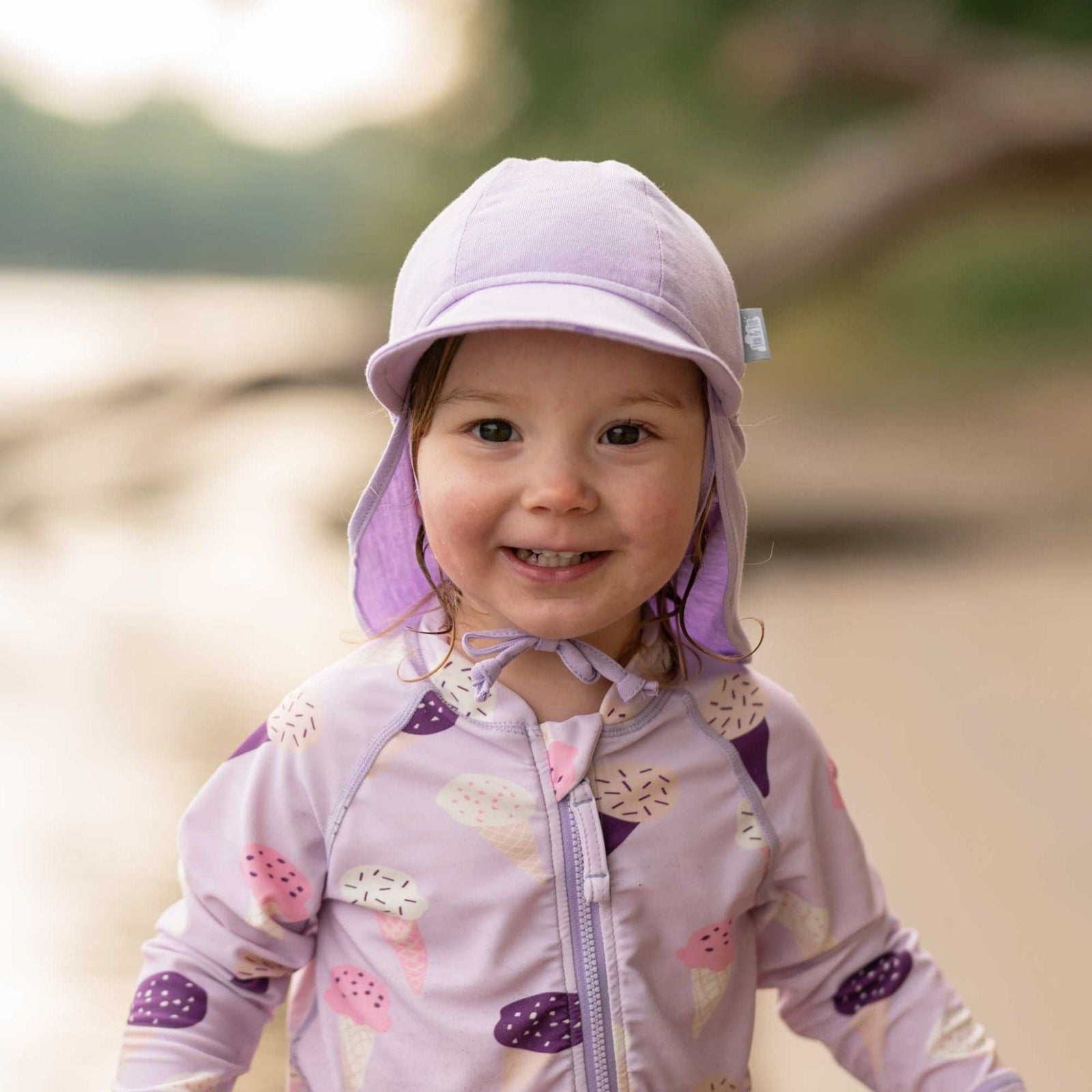 Jan & Jul Sun Soft Baby Caps | UPF 50+ Protection | Infant Neck Flap Hat