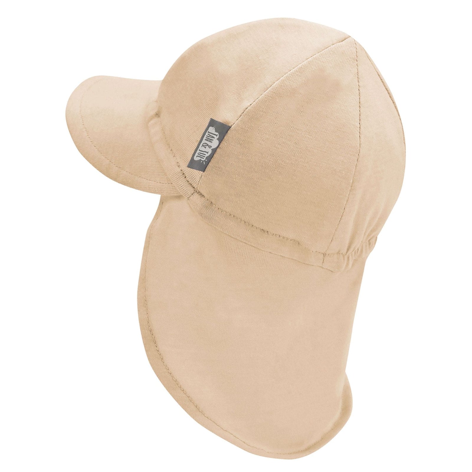Jan & Jul Sun Soft Baby Caps | UPF 50+ Protection | Infant Neck Flap Hat