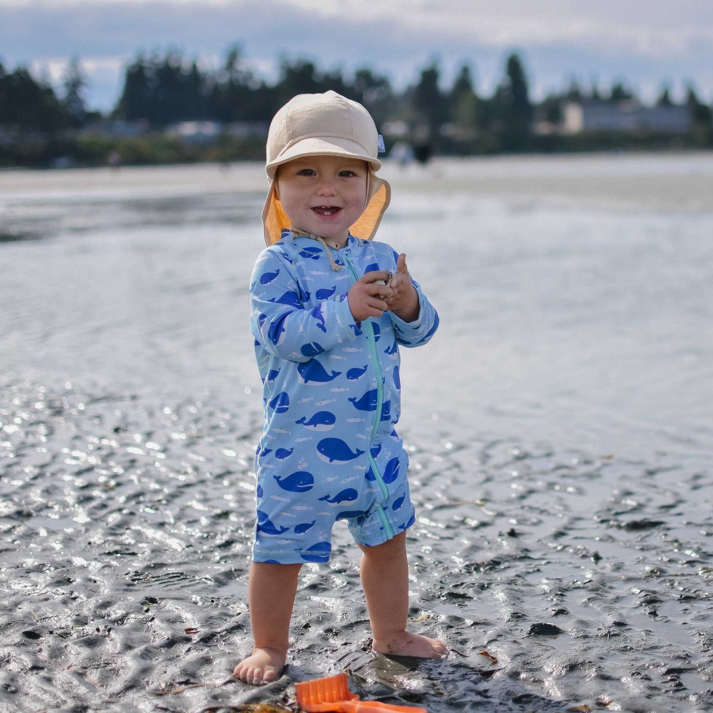 Jan & Jul Baby Sun Soft UPF 50+ Cotton Adjustable Caps