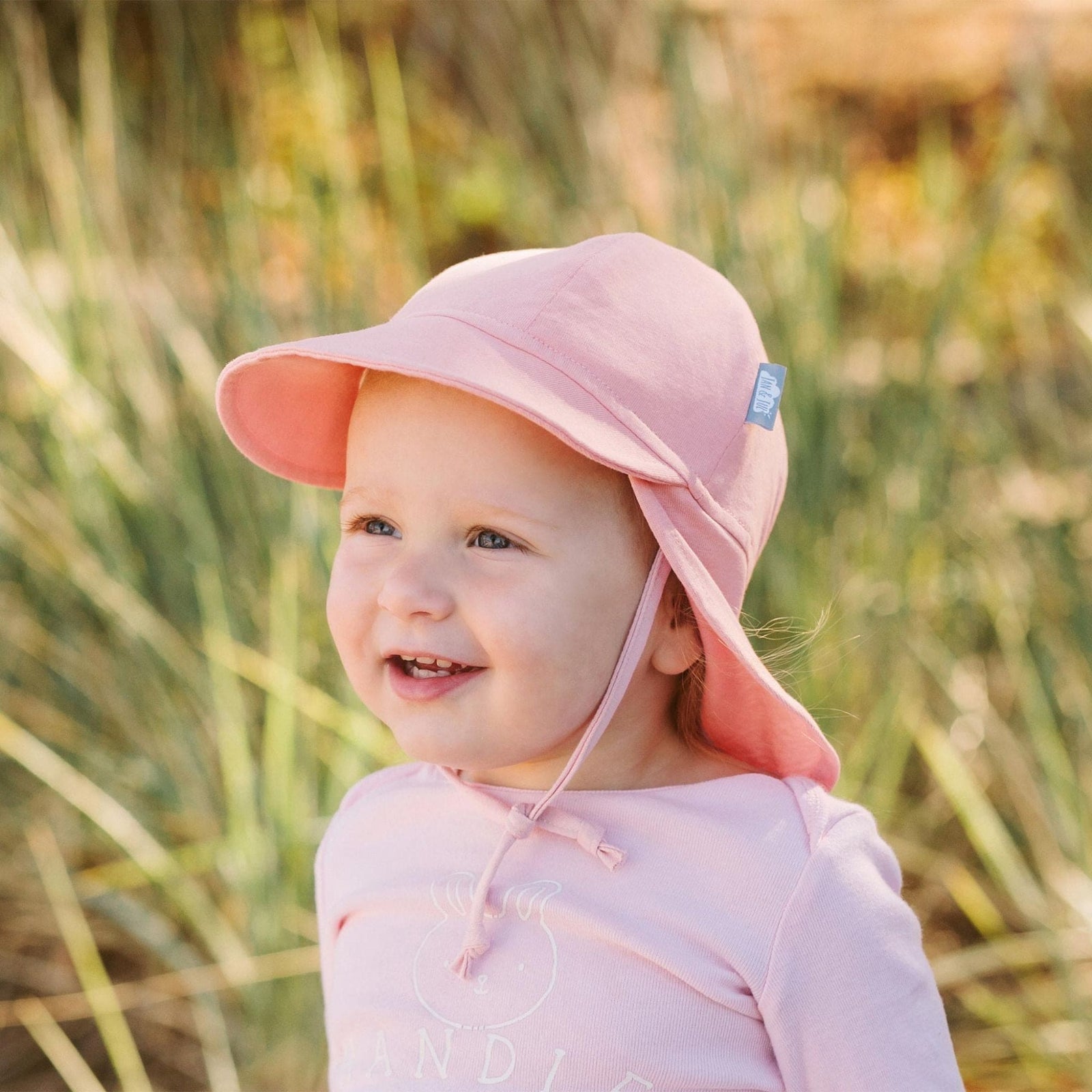 Jan & Jul Sun Soft Baby Caps | UPF 50+ Protection | Infant Neck Flap Hat